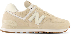 Кроссовки женские New Balance 574 бежевые 9.5 US