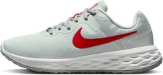 Кроссовки женские Nike W Revolution 6 Next Nature серые 9.5 US