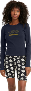 Лонгслив женский Levis Women GRAPHIC Long Sleeve RICKIE TEE синий 46 RU Levis®