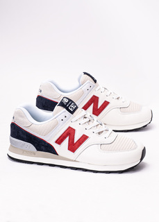 Кроссовки мужские New Balance 574 бежевые 9.5 US