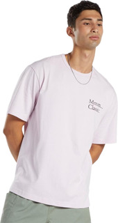 Футболка мужская Reebok Cl Skate Tee розовая 52-54 RU