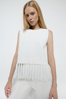 Топ женский INCITY 1.1.1.22.01.05.02121 белый M