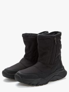 Дутики мужские Keddo 828618/21-01W черные 45 RU