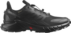 Кроссовки мужские Salomon Supercross 4 GTX черные 9.5 UK