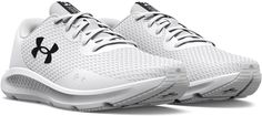 Кроссовки мужские Under Armour Ua Charged Pursuit 3 белые 9.5 US