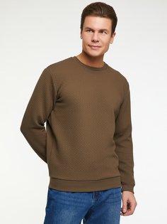 Свитшот мужской 5B113004M-1 oodji зеленый L