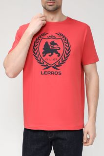 Футболка мужская LERROS 2343035 красная 2XL