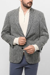 Пиджак мужской Bugatti 298133-29214 серый 48