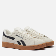 Мужские кроссовки Reebok Club C Grounds UK серый, размер 42.5 EU