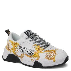 Кроссовки мужские Versace Jeans Couture 74YA3SF1 белые 39 EU