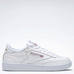 Кеды женские Reebok CLUB C 85 белые 7 US