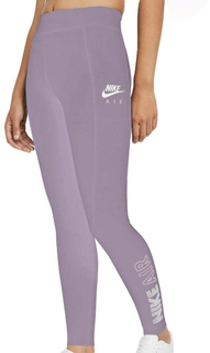 Леггинсы женские Nike DN4865-531 фиолетовые L