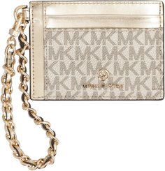 Визитница женская Michael Kors 34F2GT9D5M, бледно-желтый