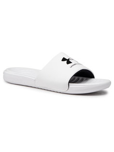 Сланцы мужские Under Armour Ua M Ansa Fix Sl 3023761-103 белые 44 EU