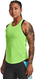 Майка женская Under Armour 1361372 зеленая LG