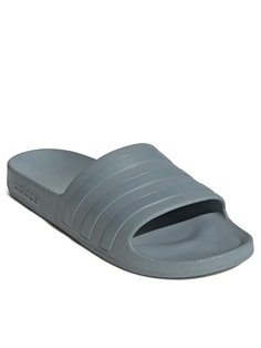 Сланцы мужские Adidas Adilette Aqua Slides GZ1153 серые 37 EU