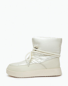 Дутики женские Mascotte 36-321321 белые 40 RU