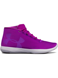 Кроссовки женские Under Armour UA W Street Precision Mid фиолетовые 8 US