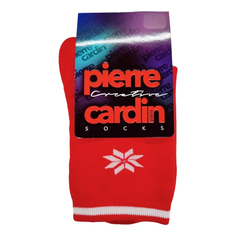 Носки женские Pierre Cardin красные 35-37