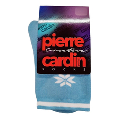Носки женские Pierre Cardin голубые 35-37