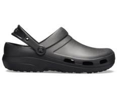 Сабо женские Crocs CRW_205619 черные 38-39 EU (доставка из-за рубежа)