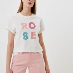 Футболка женская MEXX TU21106033W белая XS