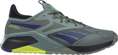 Кроссовки мужские Reebok Nano X2 Tr Adventure HP9227 зеленые 11.5 US