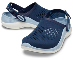 Сабо унисекс Crocs LiteRide 360 Clog 206708-4TA синие 40-41 RU