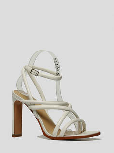 Босоножки женские Vitacci 494580-1 белые 38 RU