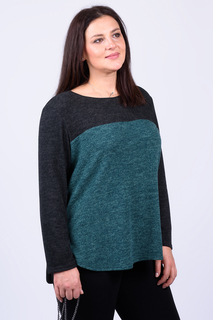 Джемпер женский SVESTA C2791 зеленый 52 RU