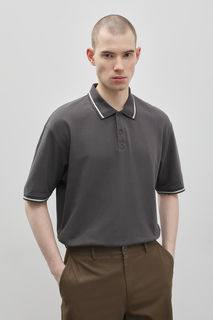 Футболка мужская Finn Flare BAS-20034 серая L