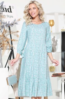 Платье женское DSTrend П-3093 голубое 54 RU