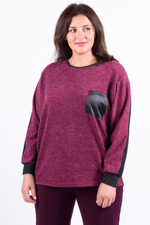 Джемпер женский SVESTA C2774 бордовый 62 RU