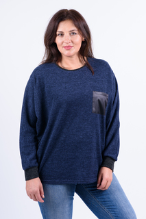 Джемпер женский SVESTA CL2776Ble синий 52 RU