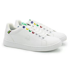 Кеды женские United Colors of Benetton BTW314005 белые 38 EU