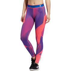 Тайтсы Adidas для женщин, спортивные, FT3143, Sigpnk-Royblu, размер M