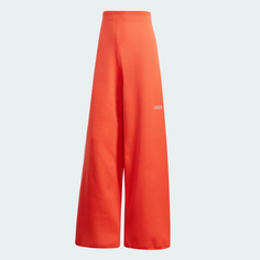 Брюки Adidas женские, DU7871, красный, размер 32