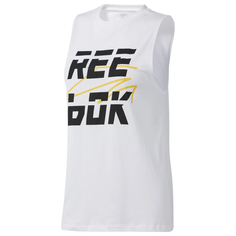 Топ Reebok женский, DY8121, White, L