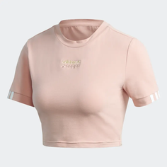 Футболка Adidas Trapnk для женщин, GD3066, размер 36