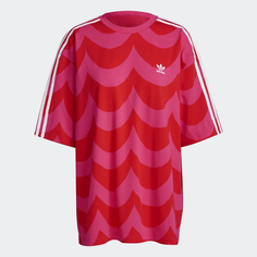 Футболка Adidas для женщин, H20474, vivred-terema, размер 36