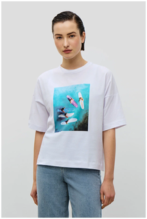 Футболка женская Baon B2323090 белая M