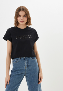 Футболка женская MEXX TU2140033W черная 2XL