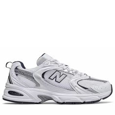 Кроссовки унисекс New Balance 530 белые 43.5 EU