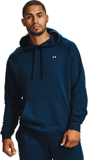 Худи мужское Under Armour 1357092 синее 2XL