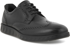 Полуботинки мужские ECCO S LITE HYBRID-1 черные 44 EU