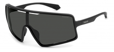 Спортивные солнцезащитные очки мужские Polaroid PLD 7045/S серые
