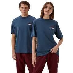 Футболка унисекс Reebok ARCHIVE ESSENTIALS T-SHIRT синяя M