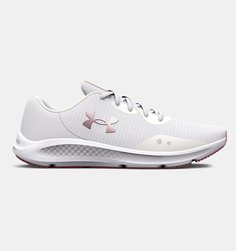 Спортивные кроссовки унисекс Under Armour 77-3025430 белые 9.5 US