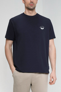 Футболка мужская Marc OPolo Denim M63 2154 51340 синяя 2XL