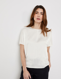 Футболка женская Gerry Weber 977003-35011-99700 белая 34